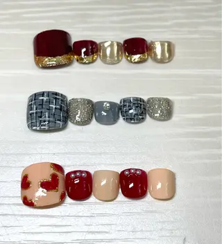 ネイル private salonのネイルデザイン