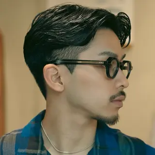 メンズ メンズカット|パーマ 💇🏻武藤龍之介のヘアスタイル