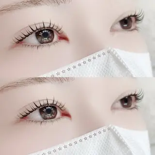 マツエク・マツパ EYE405河原町店所属・牧野 由奈のマツエク・マツパデザイン