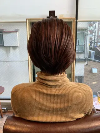 ショート *くせ毛に特化* 【yun】のヘアスタイル