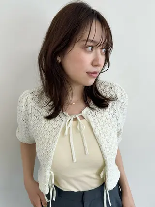 ミディアム きょうか 🍀のヘアスタイル