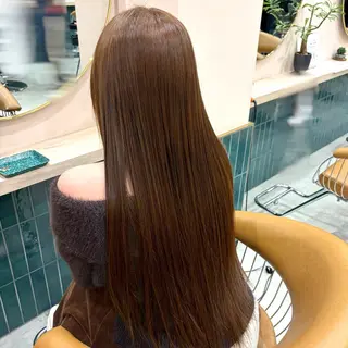 ロング 透明感カラー 🌱多田 望花のヘアスタイル