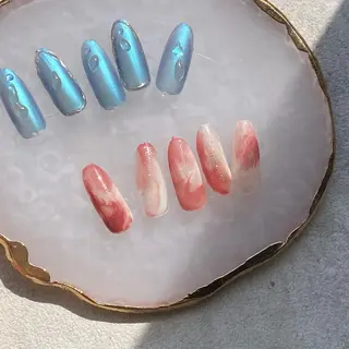 ネイル momoka shibuyaのネイルデザイン