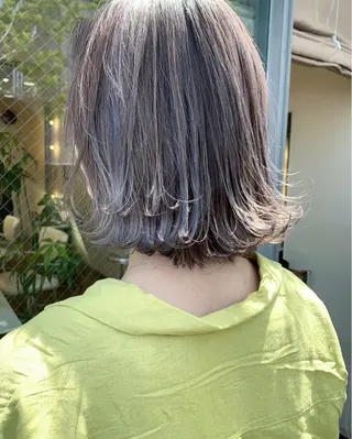 ショート カラー 髪質改善サロン 心斎橋ARCHEのヘアスタイル