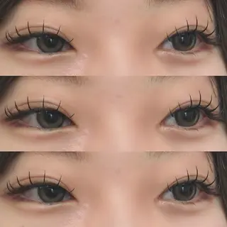 マツエク・マツパ ♡アイブロウ/マツパ /マツエク/emi♡のマツエク・マツパデザイン