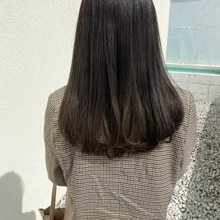 ロング カラー ヘアアレンジ ひなの .のその他イメージ