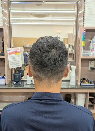 ショート 理容プラージュ燕三条 福井のヘアスタイル