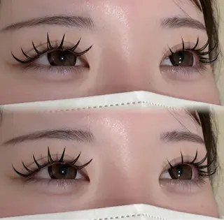 マツエク・マツパ REVE🖤✧︎*。 yoshioka🎀のマツエク・マツパデザイン