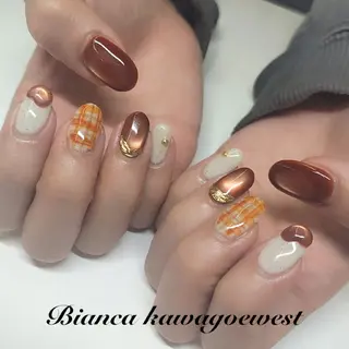 ネイル Bianca川越西口 Oguraのネイルデザイン