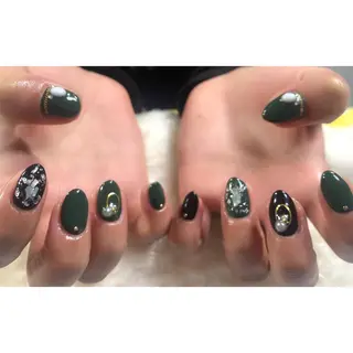 ネイル 中谷 亜佑美のネイルデザイン