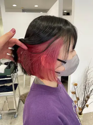 ショート 藤田 清志のヘアスタイル
