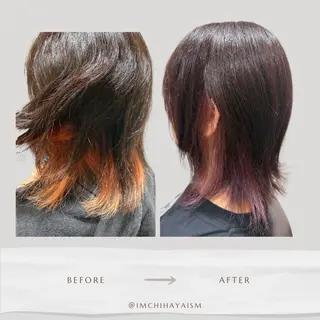 ミディアム 錦糸町駅前サロン🎀 髪質改善千早のヘアスタイル