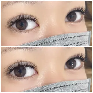 マツエク・マツパ ECXIA 福田のマツエク・マツパデザイン