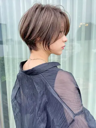 ショート 🥣安野祥華 銀座大人ショート🥣のヘアスタイル