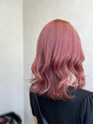 セミロング カラー "今"だけでない美髪 KOTOMIのヘアスタイル