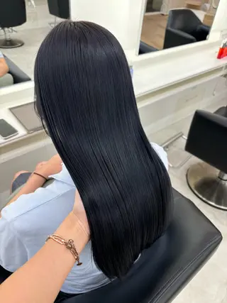 ロング カラー parvemix平野 真央🎀💞のヘアスタイル