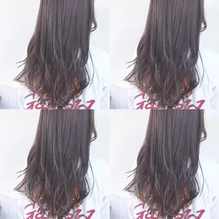 ミディアム カラー マツエク・マツパ 横浜Bob美容師🤎 ERINAのヘアスタイル