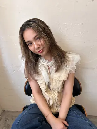 ミディアム 似合わせカット/新宿 /みづき🐏のヘアスタイル