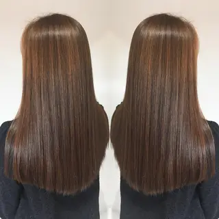 ロング カラー 中間 将人のヘアスタイル