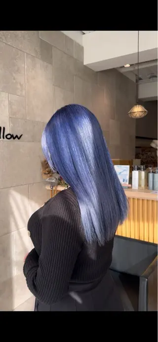 カラー ハイトーン・ブリーチ haruka  🎀のヘアスタイル