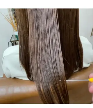 ミディアム カラー TOWA 野村　コウダイのヘアスタイル