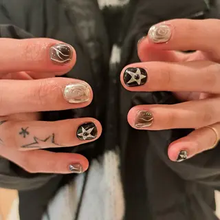 ネイル Nail mood デザイン持ち込みokのネイルデザイン