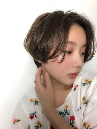 ショート 高谷拓郎 ショート &ボブ　心斎橋　難波のヘアスタイル