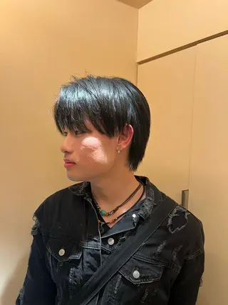 メンズ ブリーチ/ブラウン 🤎MIREのヘアスタイル