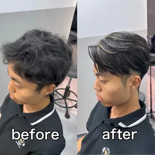 メンズ 🌈【曲がる縮毛矯正 】🌈益子卓馬のヘアスタイル