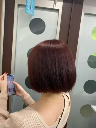 ショート 川村 涼介のヘアスタイル