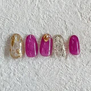 ネイル Nail Mikakoのネイルデザイン