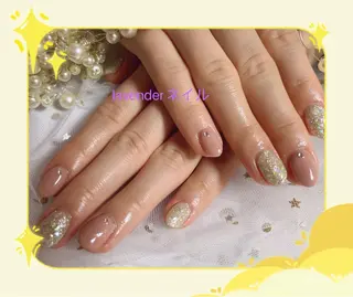 ネイル 日暮里2 lavenderのネイルデザイン