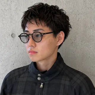 メンズ メンズ特化🌟 朝ラクパーマのヘアスタイル
