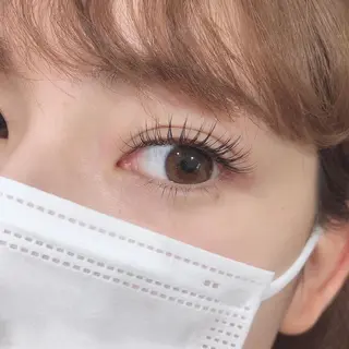 マツエク・マツパ 江里口 はるかのマツエク・マツパデザイン