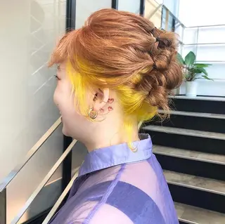ミディアム stylist 🌸 kana.のヘアスタイル