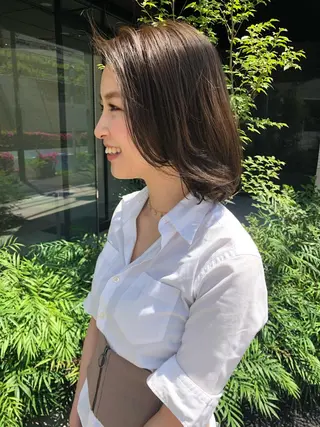 ミディアム ショート職人 美容師【KENTA】のヘアスタイル