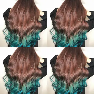 ロング カラー レイヤー×髪質改善 マネージャー安藤光司のヘアスタイル