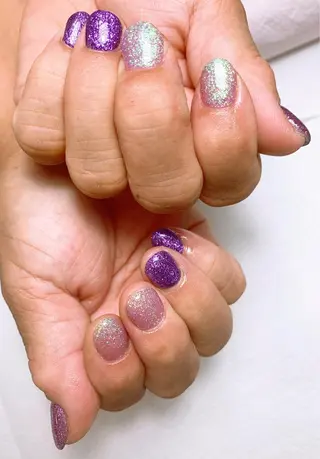 ネイル ⭐︎休業中の練習⭐︎ JNA認定講師髙橋のネイルデザイン