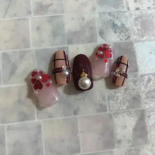 ネイル 五十嵐 美智のネイルデザイン