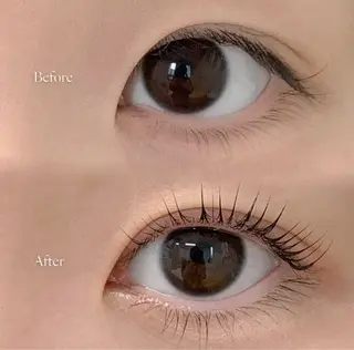 マツエク・マツパ 🦋 harumi🦋のマツエク・マツパデザイン