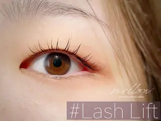 マツエク・マツパ mellow eyelashのマツエク・マツパデザイン
