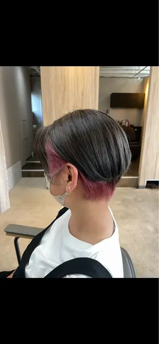 カラー TELAHAIR 店長TAIKIのヘアスタイル