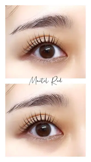 マツエク・マツパ kelly Shokoのマツエク・マツパデザイン