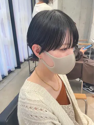 ショート 【ショートカット 美髪矯正】今井隆太のヘアスタイル