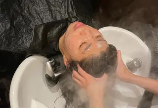 PROGRESS ヘッドスパのヘアスタイル