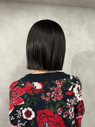 ミディアム anon Loemのヘアスタイル
