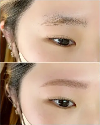 アイブロウ via クマガイの眉毛・アイブロウイメージ