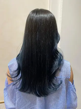 ロング カラー kanon♡ 暖色カラー‎🤍のヘアスタイル