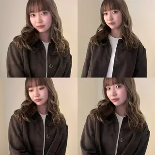 ロング カラー hana/艶髪 /透明感カラー🪞のヘアスタイル