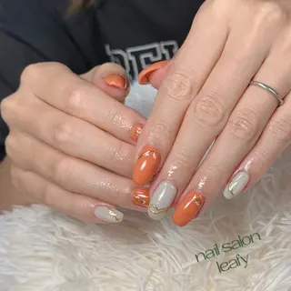 ネイル ネイルサロン leafyのネイルデザイン